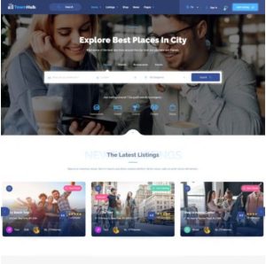 TownHub Theme - Directory & Listing WordPress Websites 1.7.5