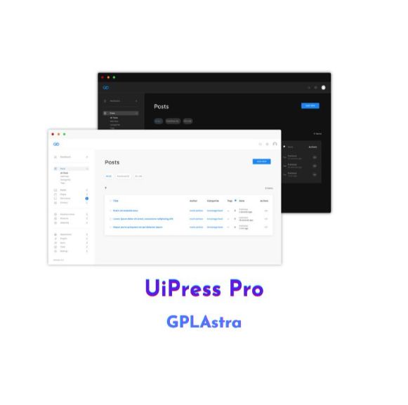 UiPress Pro - Modern WordPress Dashboard Theme 3.0.91