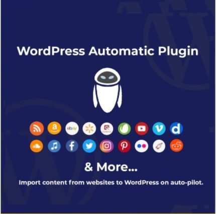 WP Automatic Plugin - WordPress Automatic Plugin 3.71.1