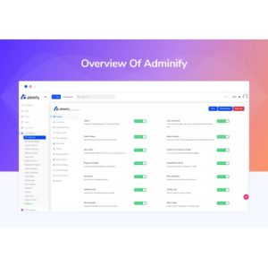 WP Adminify Pro - Toolkit for WordPress Dashboard 3.1.2