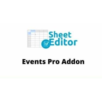 WP Sheet Editor Events Pro Addon 1.1.20