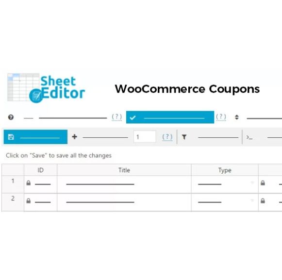 WP Sheet Editor WooCommerce Coupons Premium Addon 1.3.39