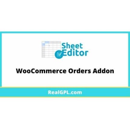 WP Sheet Editor WooCommerce Orders Addon 1.3.4