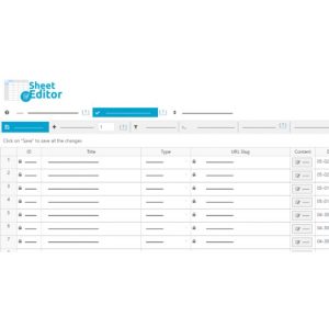WP Sheet Editor WooCommerce Products Premium Addon 1.8.2