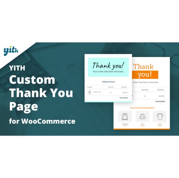 YITH WooCommerce Custom Thank You Page Premium 2.6.0