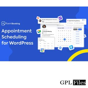 FluentBooking Pro - The Ultimate WordPress Scheduling Plugin 1.9.10