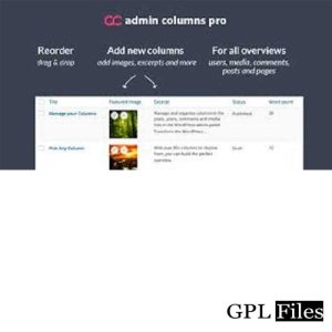 Admin Columns Pro Core 6.4.13