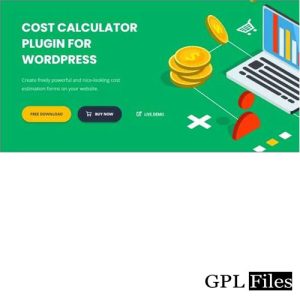 Cost Calculator Builder - StylemixThemes 3.5.30