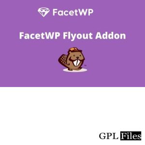 FacetWP Flyout Addon 0.8.3