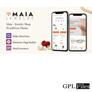 Maia Theme - Jewelry Shop WordPress Theme 1.1.4