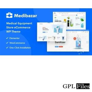 Medibazar Theme - Medical WooCommerce Theme 1.9.3