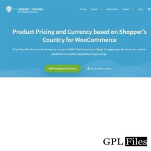 WooCommerce Price Based on Country 3.7.2