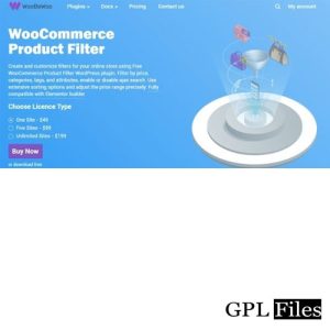 WooCommerce Product Filter Pro - WooBeWoo 3.0.1