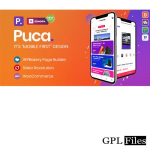 Puca Theme - Optimized Mobile WooCommerce Latest Version 2.6.39