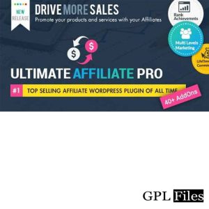 Ultimate Affiliate Pro 9.5.3