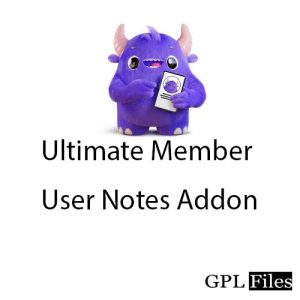 Ultimate Member User Notes Addon 1.1.6