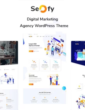 Seofy - SEO & Digital Marketing Agency WordPress Theme 1.6.4