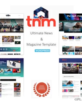 The Next Mag - Ultimate Magazine WordPress Theme 5.9.5