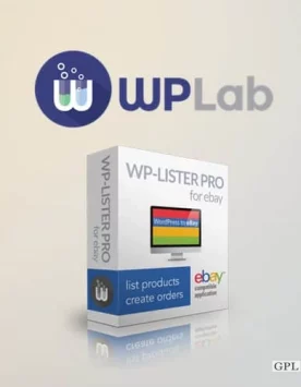 WP-Lister Pro for eBay by WP Lab 3.2.12